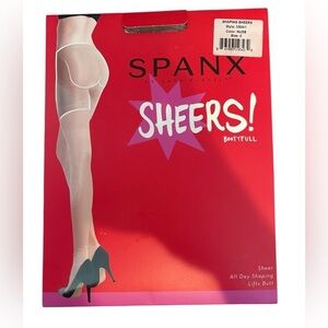 2 Pack SPANX Shaping Sheers in Nude 2 pack